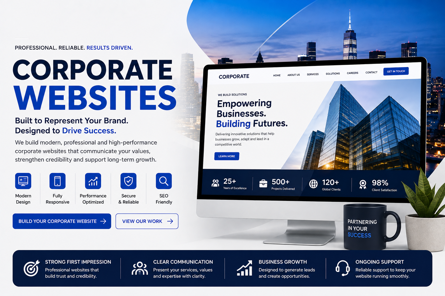 Corporate Website